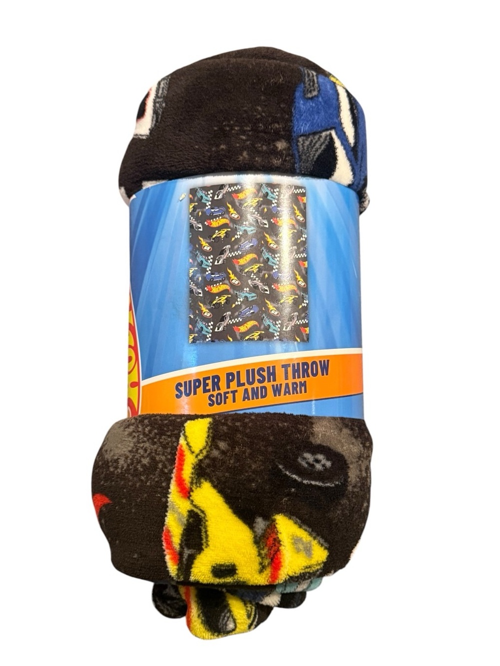 Hot Wheels Winning Pace Throw Blanket Fall